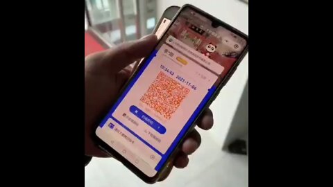 CHINA Vax Passport App