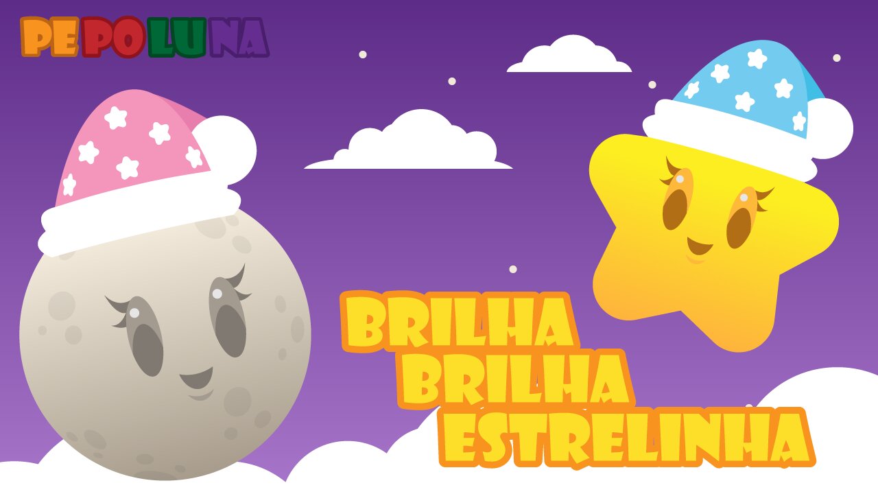 Brilha Brilha Estrelinha - PEPOLUNA