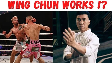 Wing Chun in Bareknuckle Fighting !