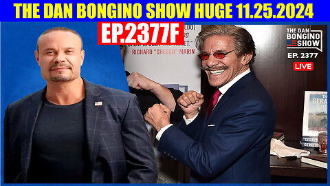 The Dan Bongino Show 11.25 🔴 TRUMP'S MASS ARRESTS BEGIN NOW! 🔴 Phil Godlewski 🔴 Steven Crowder