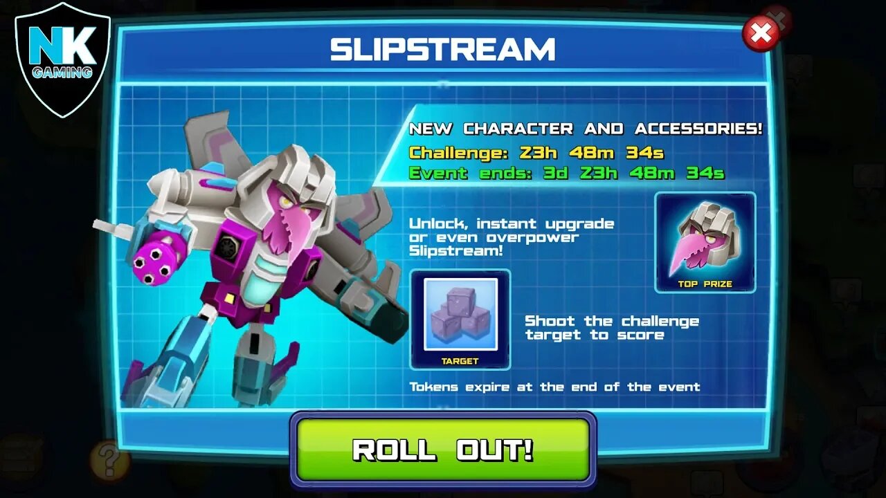 Angry Birds Transformers - Slipstream - Day 3 - Featuring Kup