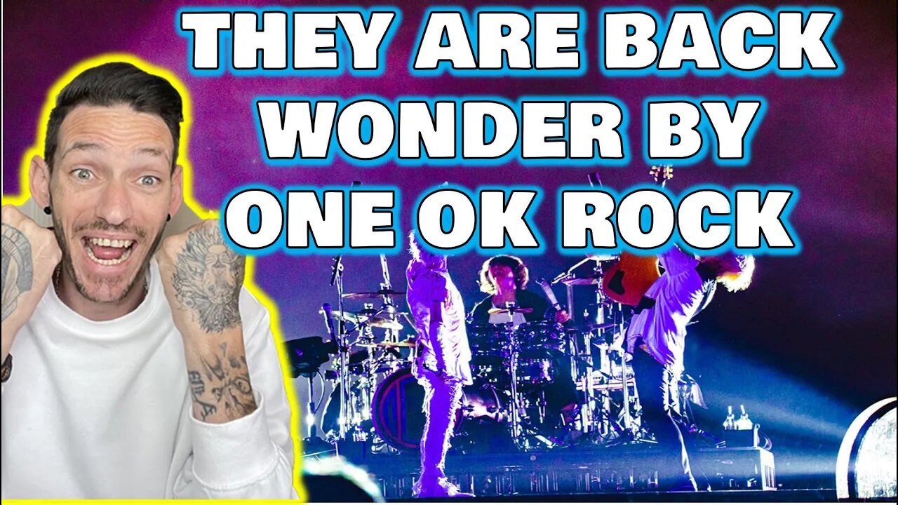 ARE THEY THE BEST!! ONE OK ROCK - Wonder (REACTION)