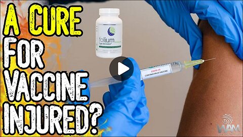 CURE FOR VACCINE INJURED? - FoliumPX & Healing From Vaccines & EMF!