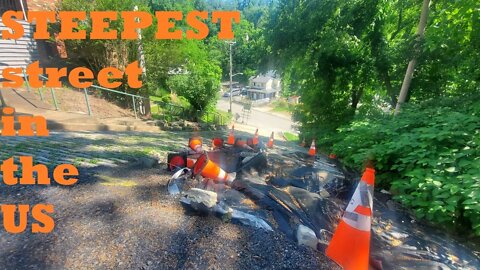 STEEPEST street in the U.S.