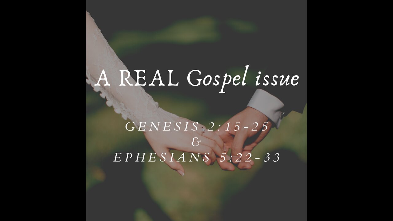 A REAL Gospel issue