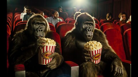 HOLLYWOOD GORILLA OSCAR AWARDS