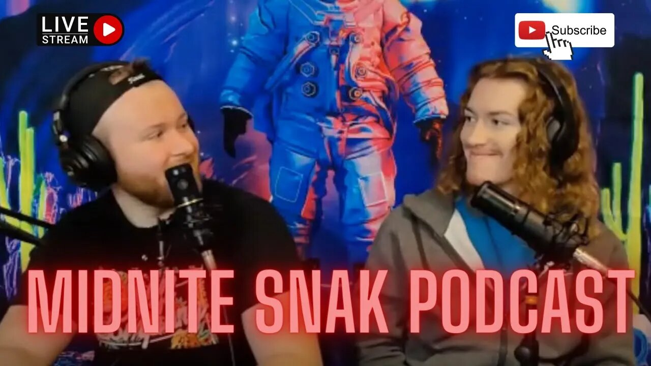 Midnite Snak Podcast Ep. 25 FBI! Open Up!