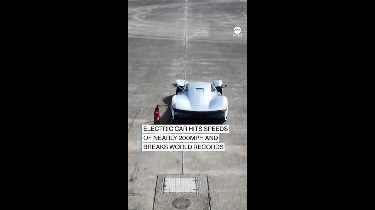 ZAP! A Japanese automaker's electric hypercar grabbed two world speed records