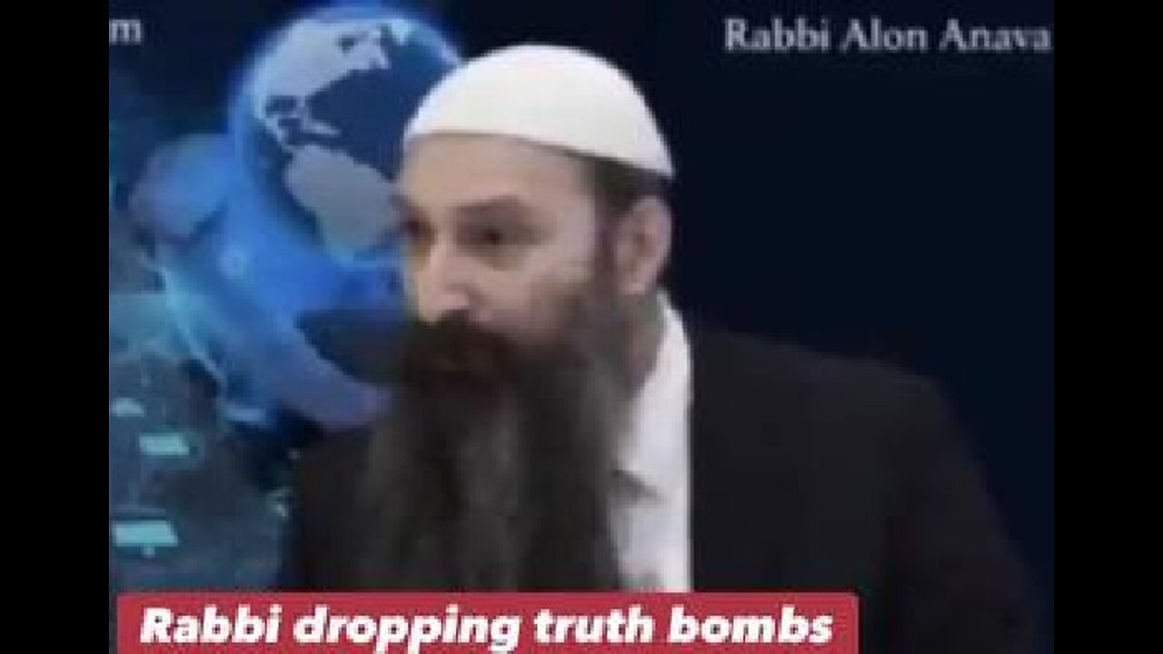 Rabbi speaking truth on what is happening around the world