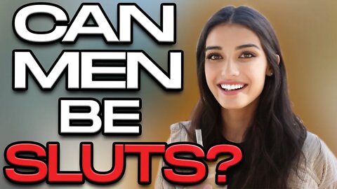 Can MEN be SLUT SHAMED? (Street Interview)