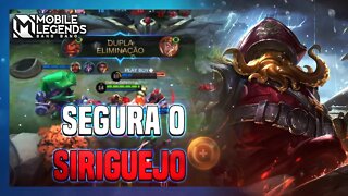 VOCÊ PRECISA USAR ESSA BUILD NO BANE | RUMO AO MÍTICO #8 | Mobile Legends