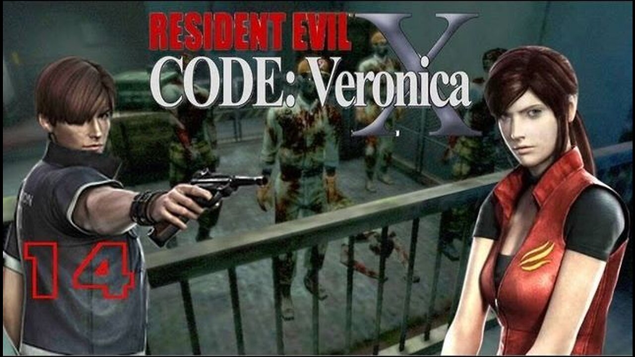 RESIDENT EVIL: CODE VERONICA X - Episode 14: Castle Ashford