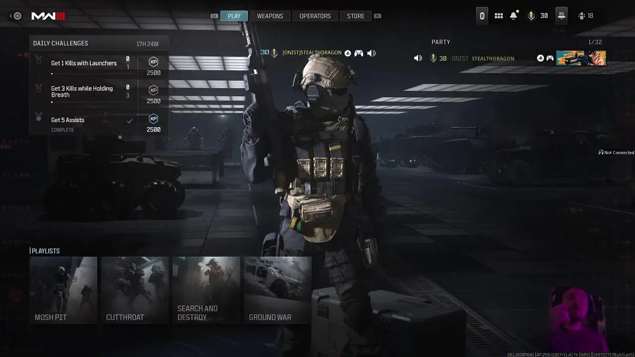 MW3 PS5! SUB TO ENTER GIVEAWAY SOON!