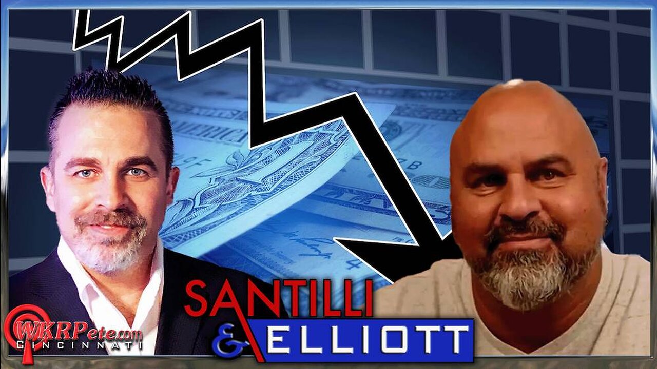 Prepare For Impact - Santilli & Elliott Cover Every Facet of Intentional Destruction of America