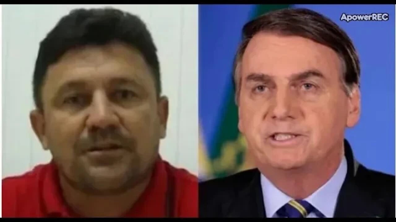 NOVO ADÉLIO? Vereador ameça matar Bolsonaro e depois pede desculpa