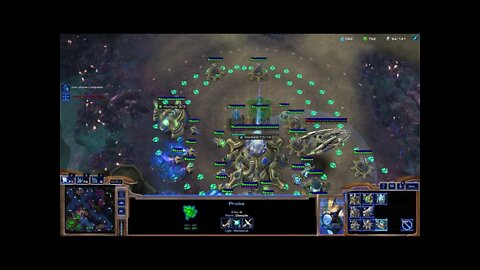 Session 2: Starcraft II (1v1 matchmaking as random) - -