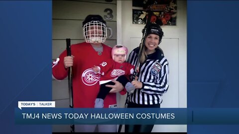 Today's Talker: TMJ4 News Today Halloween costumes