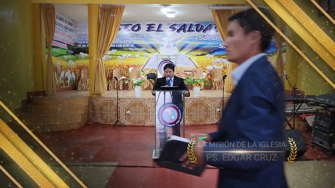 LA MISIÓN DE LA IGLESIA - EDGAR CRUZ MINISTRIES