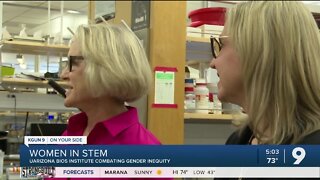 University of Arizona combating gender inequity in STEM fields