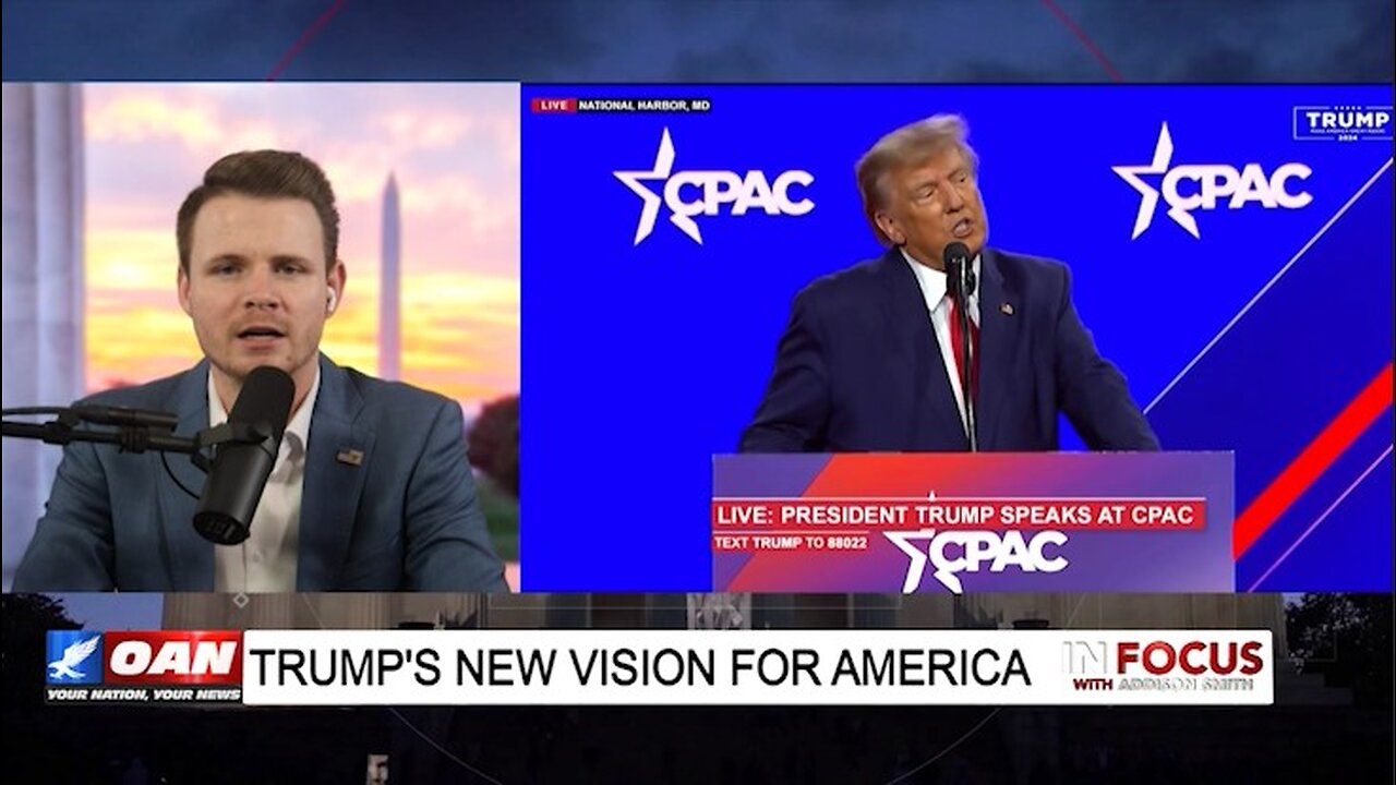 Trump Electrifies Base With CPAC Speech | IN FOCUS