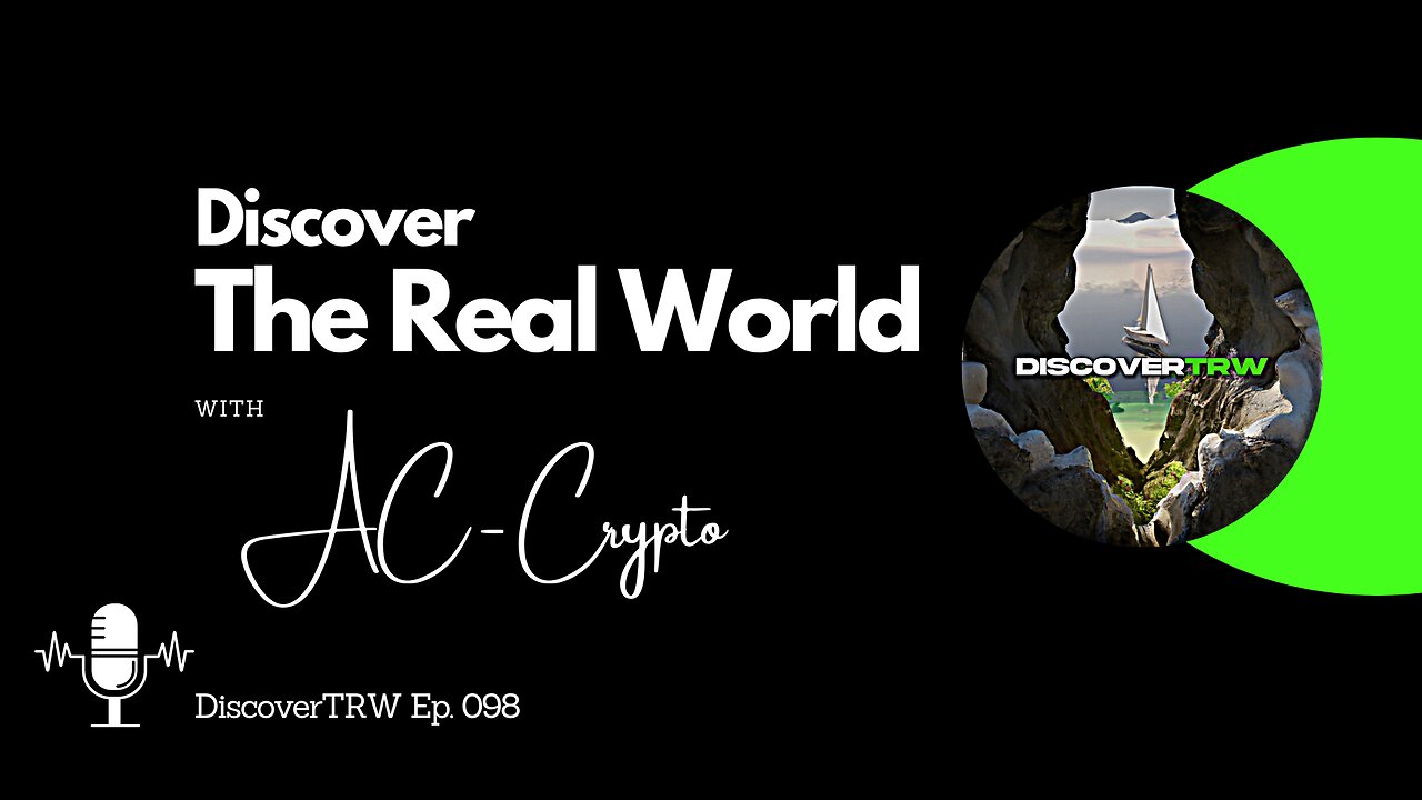 Crypto Success - AC | The Real World | Interview #98