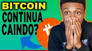 O BITCOIN VAI CAIR MAIS? ANALISE GRAFICA🤑