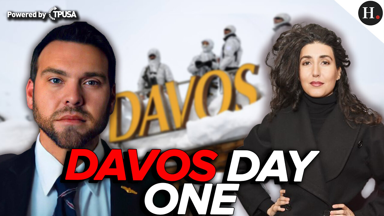 EPISODE 370: DAVOS DAY ONE