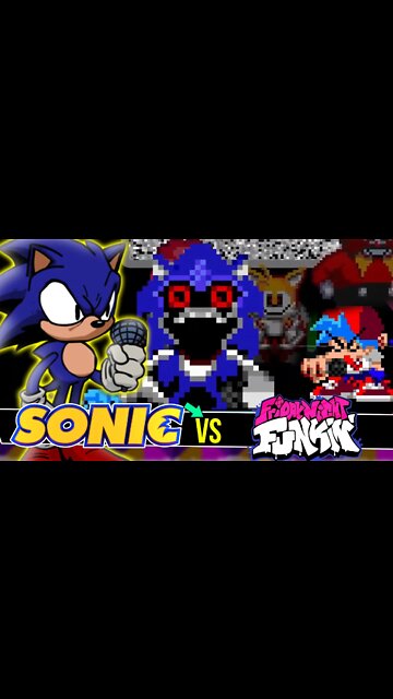 Sonic Needlemouse INVADE Friday Night Funkin | vs Needlemouse #shorts