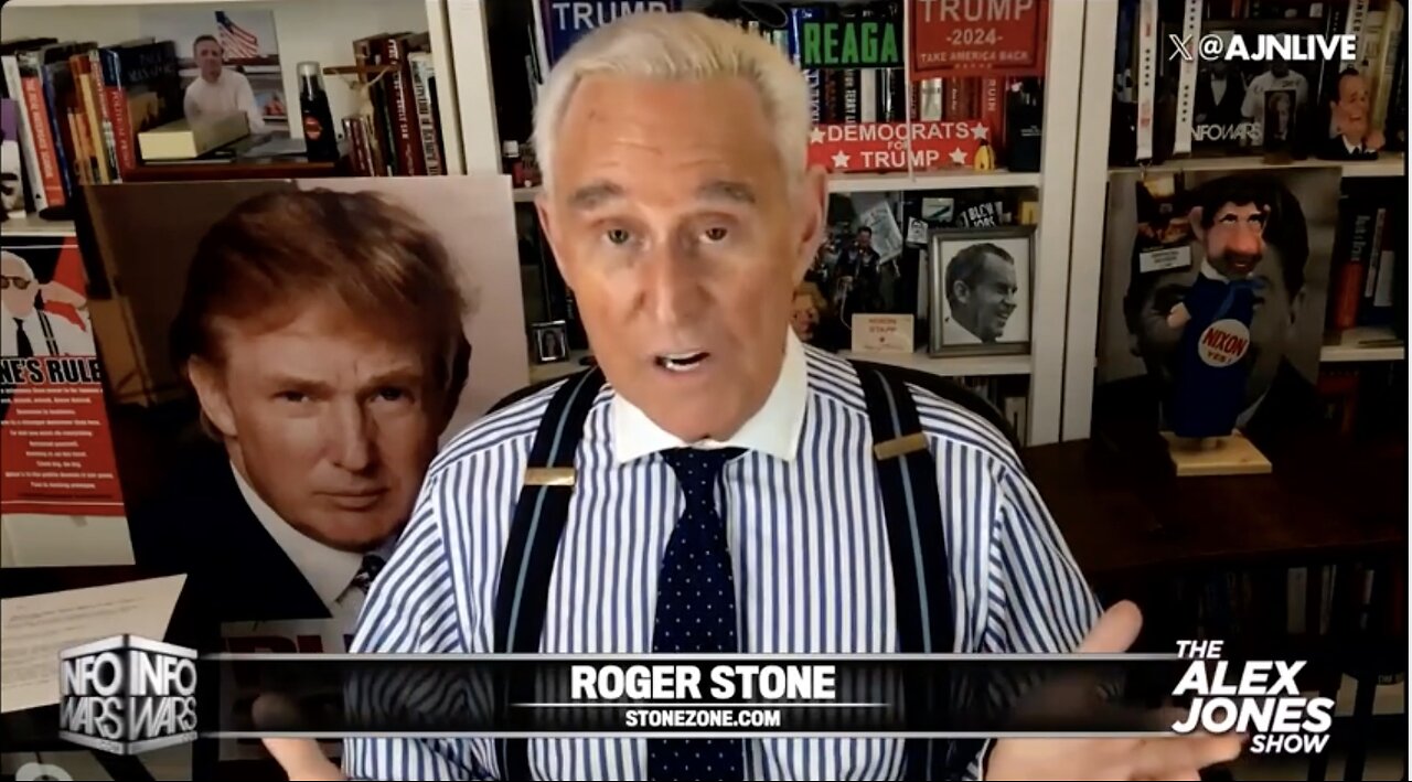 Roger Stone Says There's A Good Chance Trump Will Win On Tuesday Night