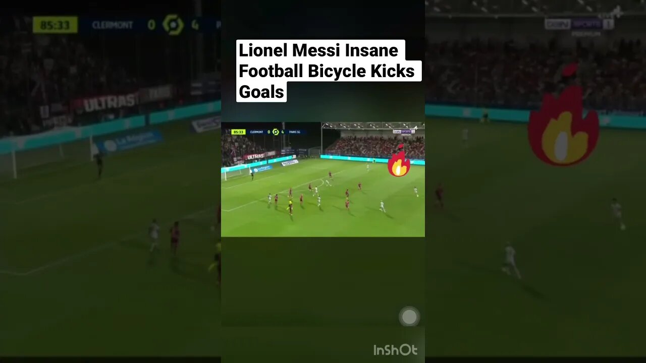 Lionel Messi Insane Football Bicycle Kicks Goals #shorts #football #goals #lionelmessi #bicyclekick