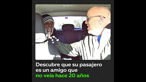 Conductor de Uber se lleva una grata sorpresa con su pasajero