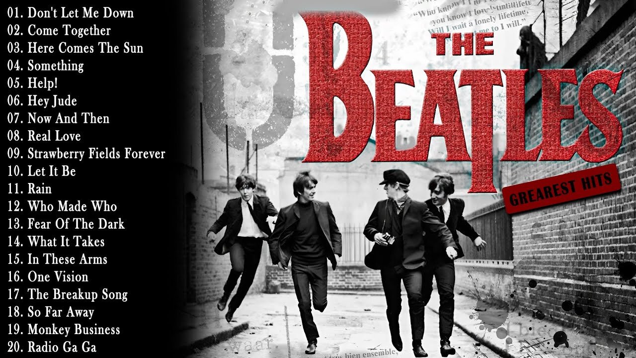 The Beatles Best Songs Of All Time | The Beatles Greatest Hits Full Album