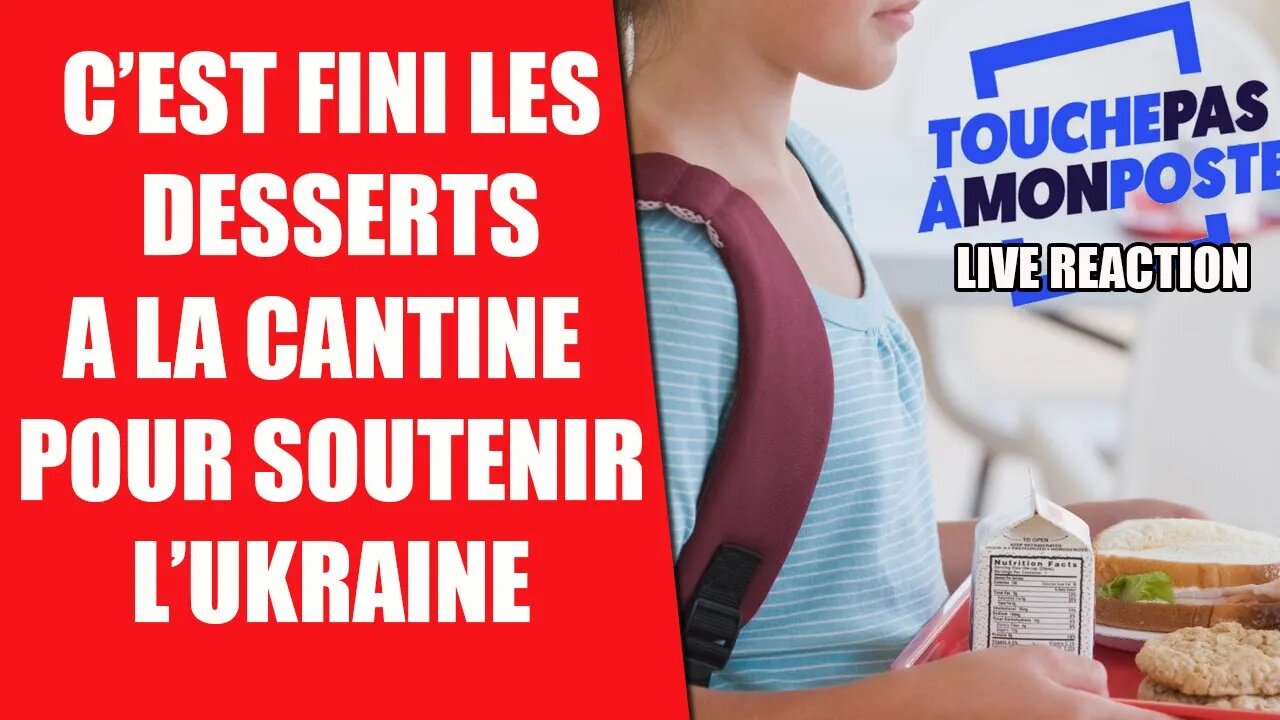 Fromage ou dessert ? Le maire Laurent Bonnaterre restreint les menus dans les cantines. #TPMP