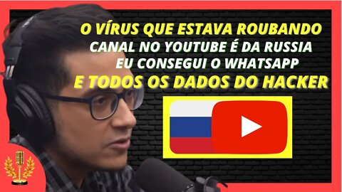 YOUTUBERS VINGADOS POR CONTRA-HACKER (GABRIEL PATO E DIANA ZAMBROZUSKI) | Cortes News Podcast