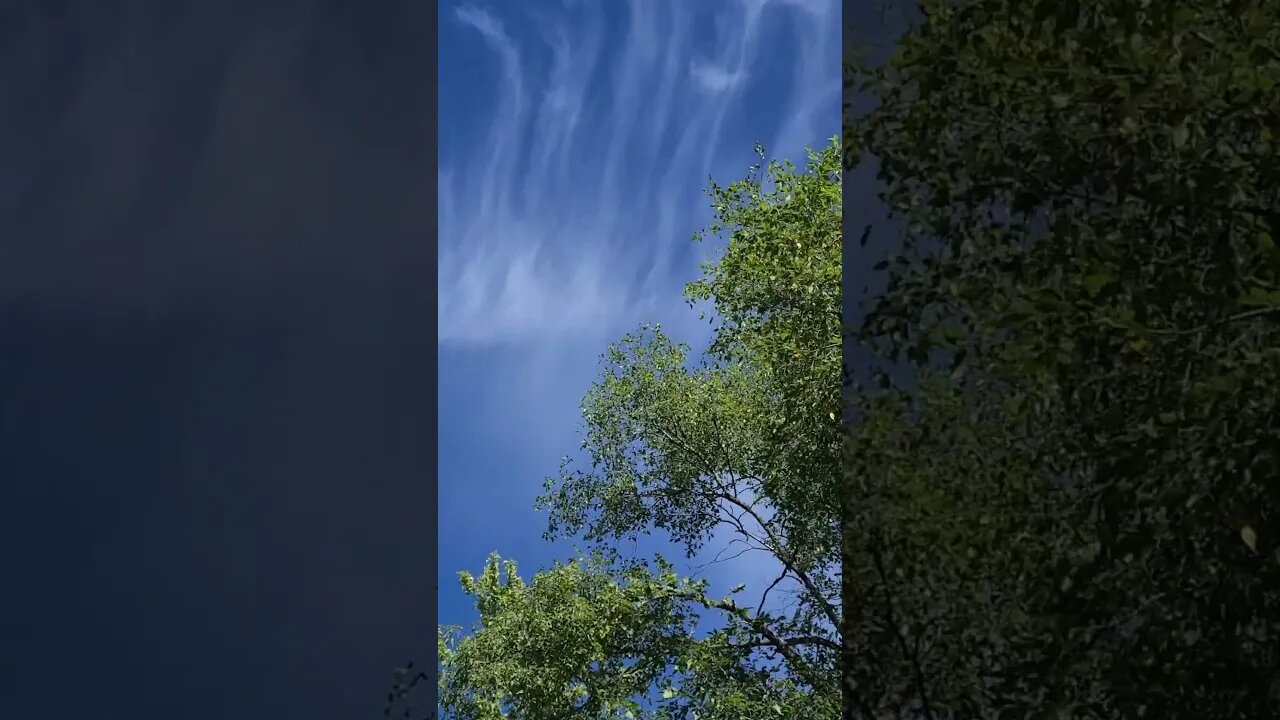 weird clouds #shorts