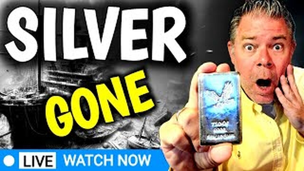 💥SILVER 💥Americans the LUCKIEST STACKERS of All?.. (Gold Price Too!)