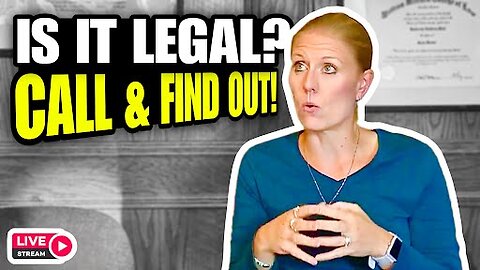 Liberty Lawyer takes YOUR legal questions LIVE! S3E27