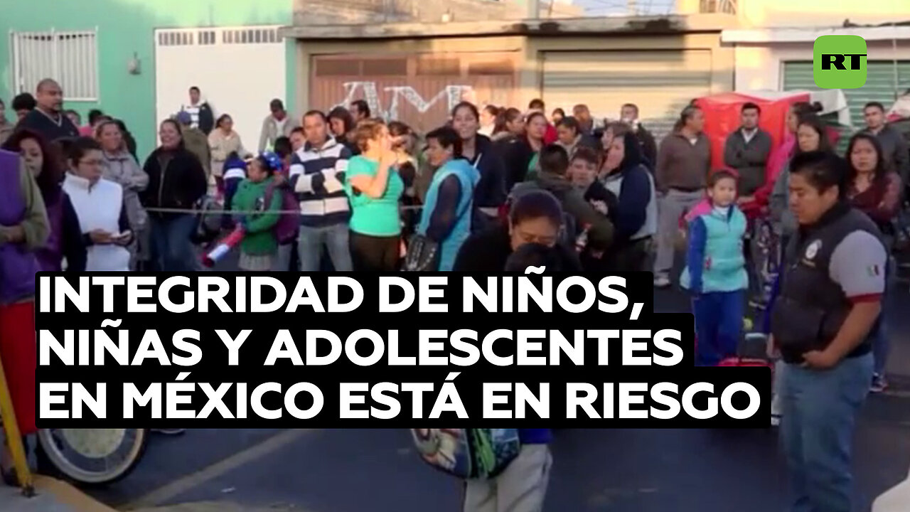 Blanco de violencia: la integridad de niños y adolescentes está bajo riesgo en México