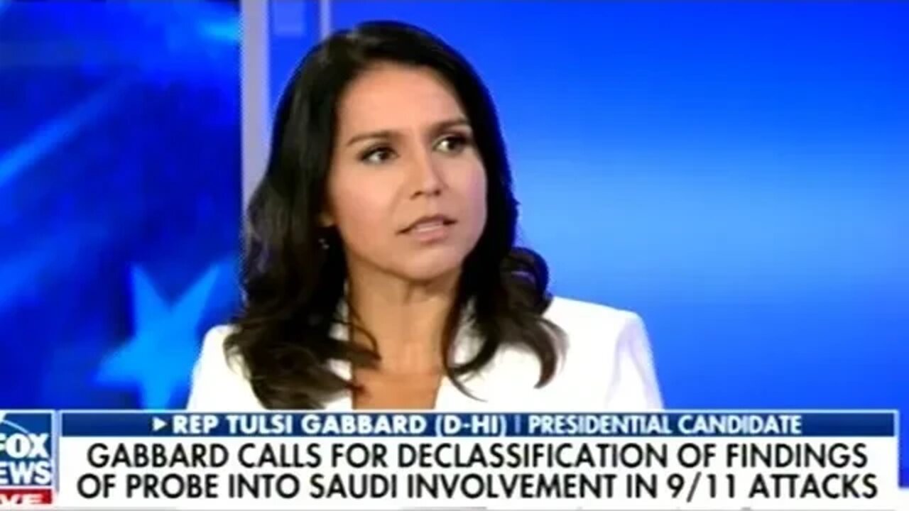 Tulsi Gabbard "Why Am I The ONLY Presidential Candidate Standing With These 9/11 Families!"