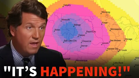 Tucker - 'Yellowstone Park Just Shut Down & Risk Of SUDDEN Eruption Increased By 320%!