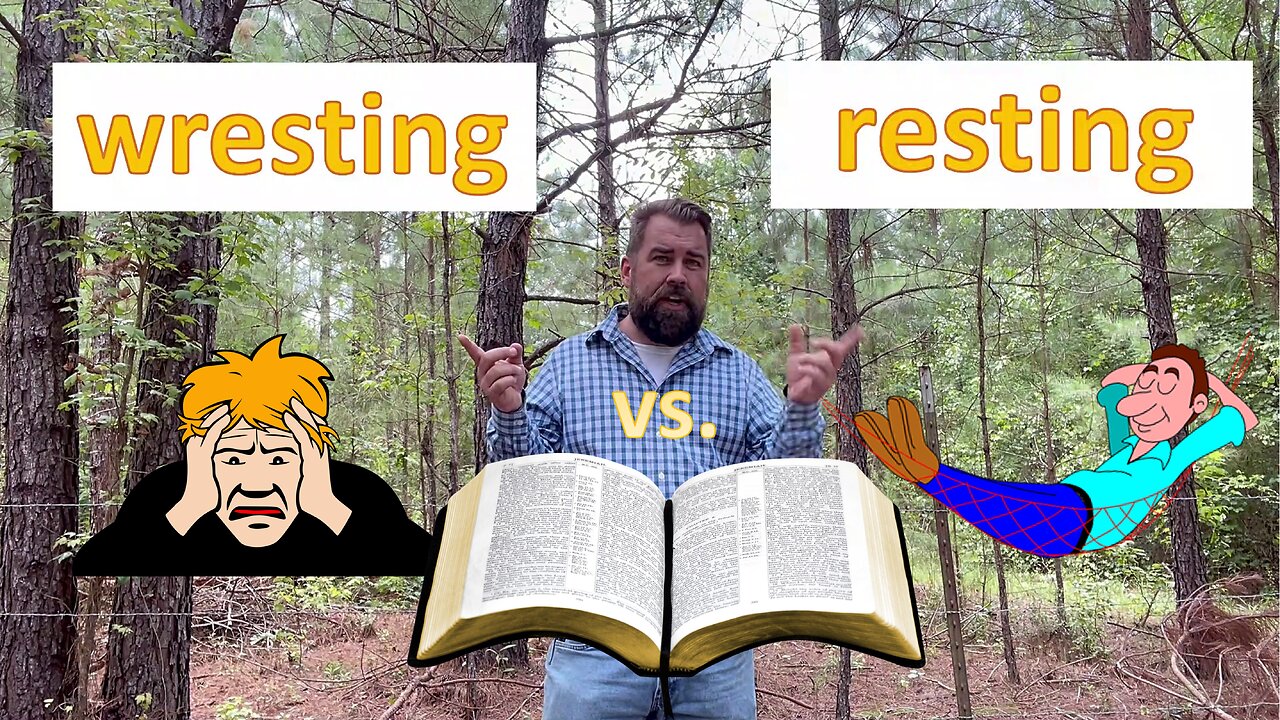 Wresting vs Resting