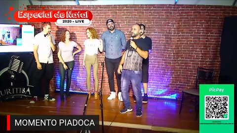 Live Beneficente de Natal