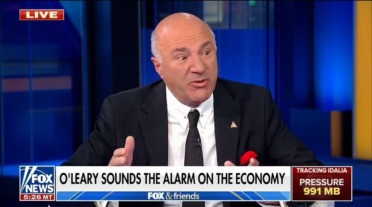 We Have An Economic Crisis Emerging: Mr Wonderful