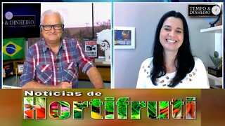 Noticias de Hortifrúti - com Mariana Aranha