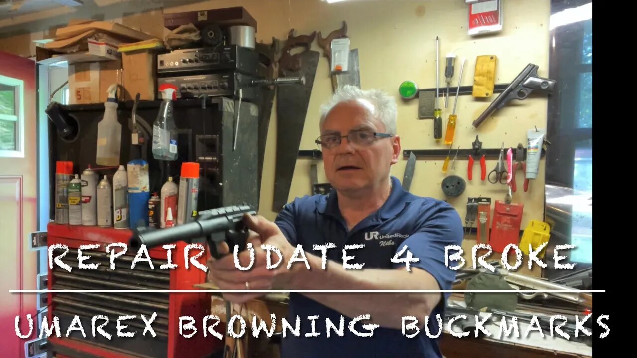 Repair update with 4 defective Umarex Browning Buckmarks how did I do? @Flat Broke Airgunner