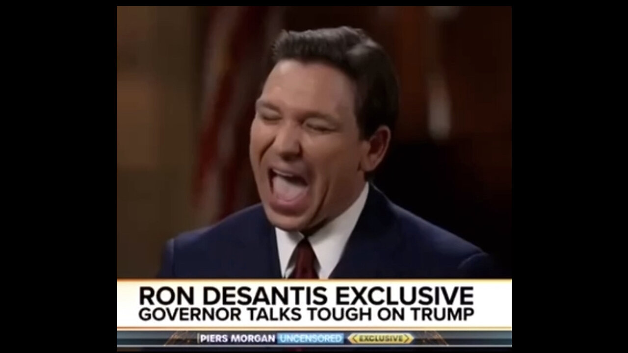 Ron DeSantis on Being “More Popular” Trump’s Jealous of His Big Governor Win, & Wants Trump to Accept He Eclipsed Him & Call Him a Winner