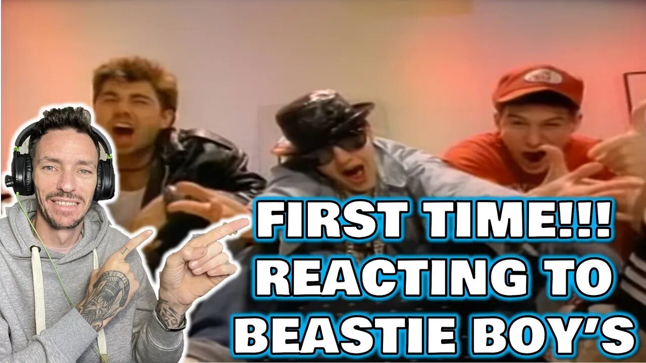 FIRST TIME!!! BEASTIE BOYS You Gotta Fight For Your Right To Party (REACTION)