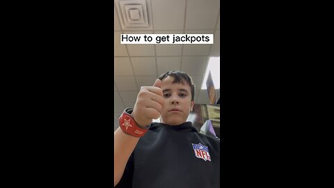 How to get jackpots