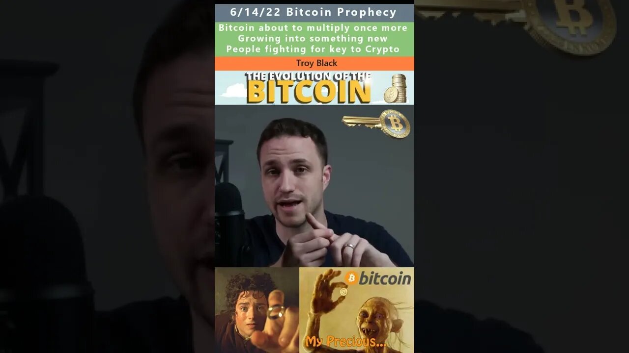 Bitcoin to multiply once more prophecy - Troy Black 6/14/22