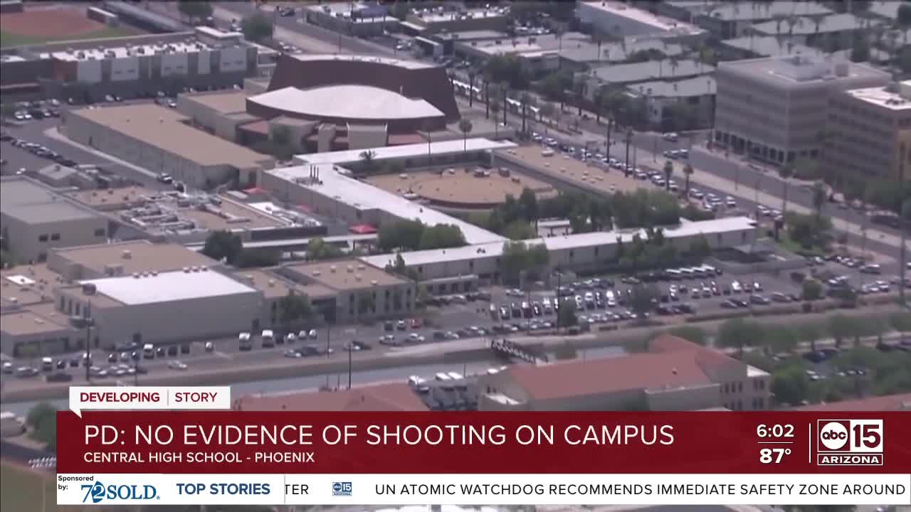 Students, parents react to incident at Central High School